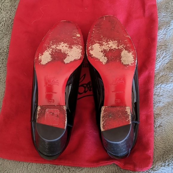 Christian Louboutin patent leather loafers - Picture 4 of 10